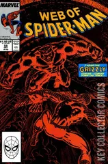Cover for Web of Spider-Man #58