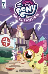 Variant Cover for My Little Pony: Ponyville Mysteries #1
