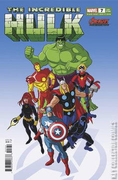 Variant Cover for Incredible Hulk, The #7