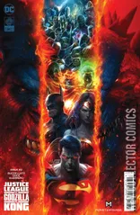 Cover for Justice League vs. Godzilla vs. Kong #2