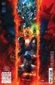 Justice League vs. Godzilla vs. Kong #2