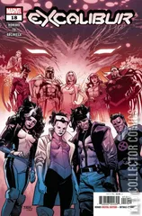 Cover for Excalibur #18