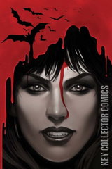 Variant Cover for Vampirella #2