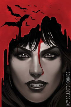 Variant Cover for Vampirella #2