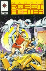 Magnus Robot Fighter #18