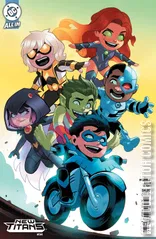 Variant Cover for Titans #34
