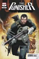 Cover for Punisher #7