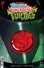 Variant Cover for Tales of the Teenage Mutant Ninja Turtles #3