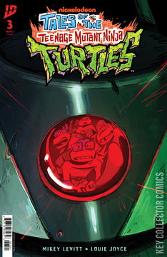 Variant Cover for Tales of the Teenage Mutant Ninja Turtles #3