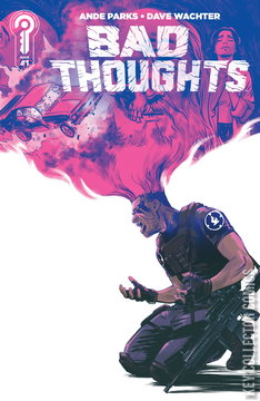 Variant Cover for Bad Thoughts #1