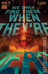 Cover for We Only Find Them When They're Dead #7