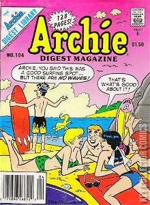 Archie Comics Digest #104