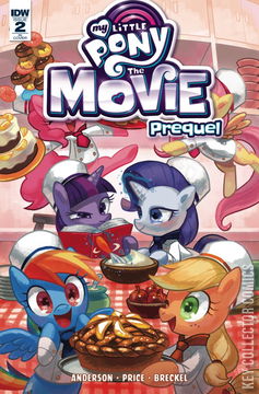 Variant Cover for My Little Pony: Movie Prequel #2