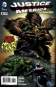 Justice League of America #4