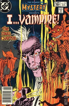 Variant Cover for House of Mystery #319