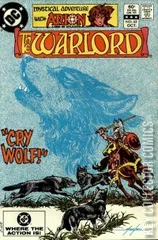 Cover for Warlord, The #62