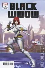 Cover for Black Widow #2