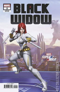 Variant Cover for Black Widow #2