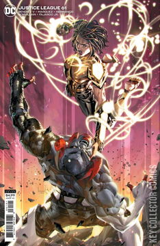 Variant Cover for Justice League #61