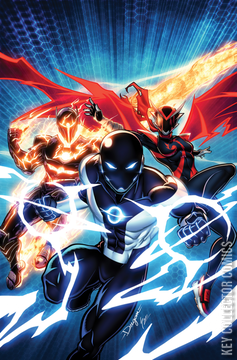 Variant Cover for Supermassive #2022