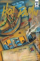Cover for Hot Damn #4