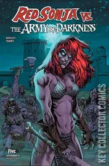 Variant Cover for Red Sonja vs. The Army of Darkness #5