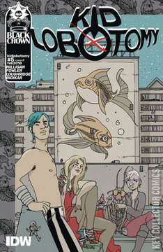Variant Cover for Kid Lobotomy #5
