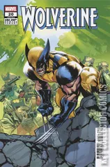 Variant Cover for Wolverine #20