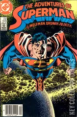 Variant Cover for Adventures of Superman #435