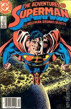 Variant Cover for Adventures of Superman #435