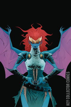 Variant Cover for Gargoyles: Demona #3