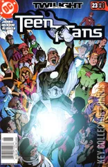 Variant Cover for Teen Titans #23
