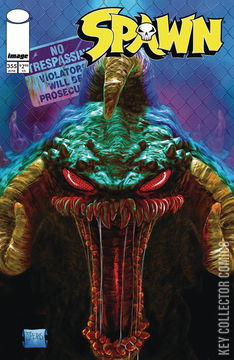 Variant Cover for Spawn #355