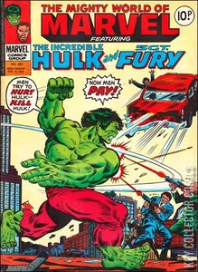 The Mighty World of Marvel #281