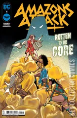 Cover for Amazons Attack #4