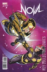 Variant Cover for Nova #2
