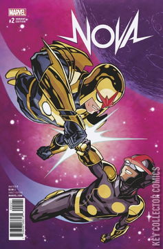 Variant Cover for Nova #2