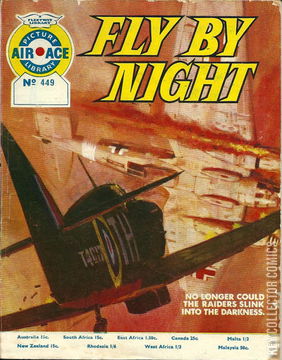 Variant Cover for Air Ace Picture Library #449