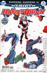 Cover for Harley Quinn #25