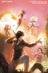Cover for Valiants, The #3