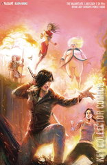 Variant Cover for Valiants, The #3
