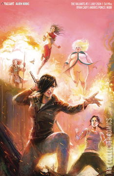 Variant Cover for Valiants, The #3