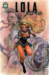 Cover for Lola XOXO #3