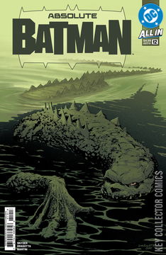 Variant Cover for Absolute Batman #12