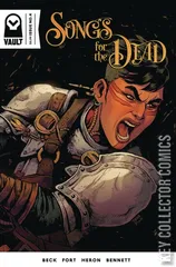 Cover for Songs for the Dead #4