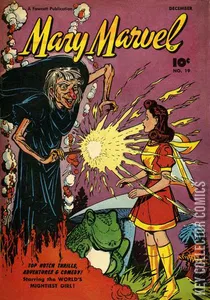 Mary Marvel Comics #19
