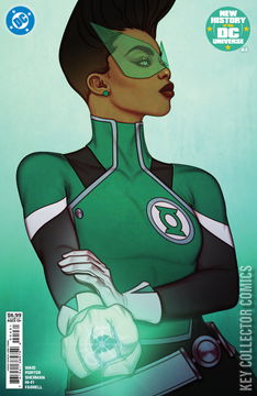 Variant Cover for New History of the DC Universe #4