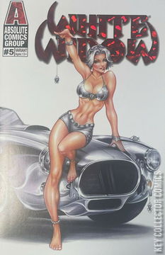 Variant Cover for White Widow #5