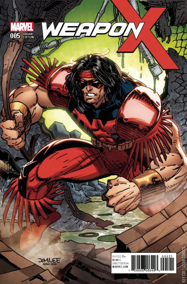 Weapon X #5 Variant – Value & Details | Key Collector Comics