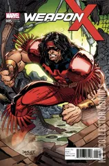 Variant Cover for Weapon X #5